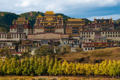 Songzanlin Monastery outside Shangri-La