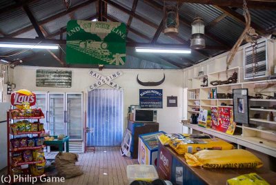 General store in Yaraka