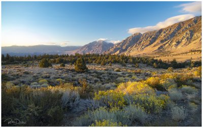 U.S. 395 Eastern Sierras California