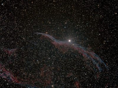 NGC 6960 - Witches Broom - Western Veil Nebula