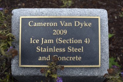 Ice Jam Plaque