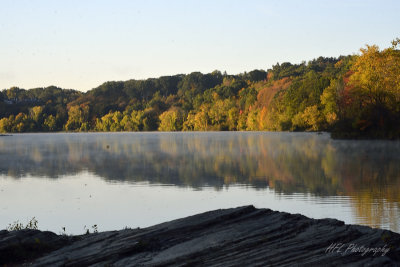 Day 23 - Morning Sunrise on the Connecticut River