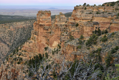 AZ - Grand Canyon Desert View Dusk.jpg