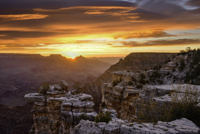 AZ - Grand Canyon Mather Point Sunrise 1.jpg