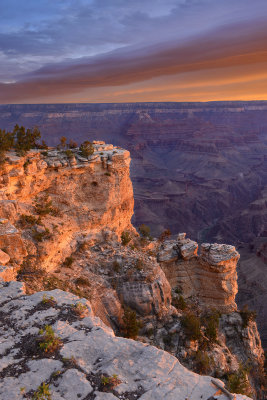 AZ - Grand Canyon Mather Point Sunrise 2.jpg