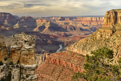 AZ - Grand Canyon Navajo Point Afternoon 3.jpg
