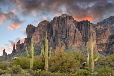 AZ - Superstition Mountain Sunset.jpg