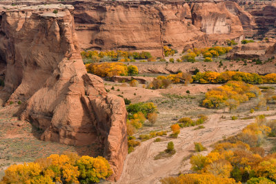 AZ - Canyon de Chelly - Details from Above 3.jpg