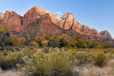 UT - Zion NP - Sunrise 1.jpg