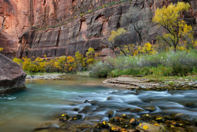 UT - Zion NP - Virgin River 5.jpg