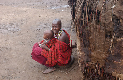 Tanzania, Maasai, January 2003