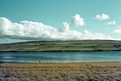 Orkney mainland (view from Eynhallow)