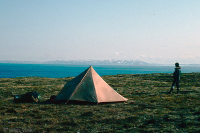Campsite on Ekkery - Kampeerplaats op Ekkery
