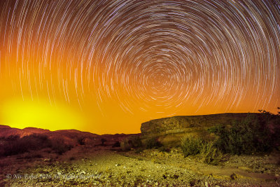 Milky way & Startrails 06/2016