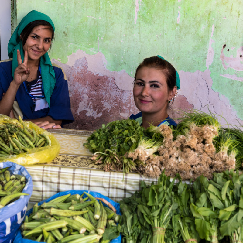 Tajikistan, Dushanbe, Basar