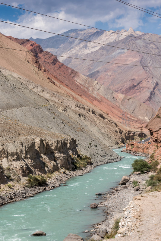 Tajikistan, on the road to Yagnob valley