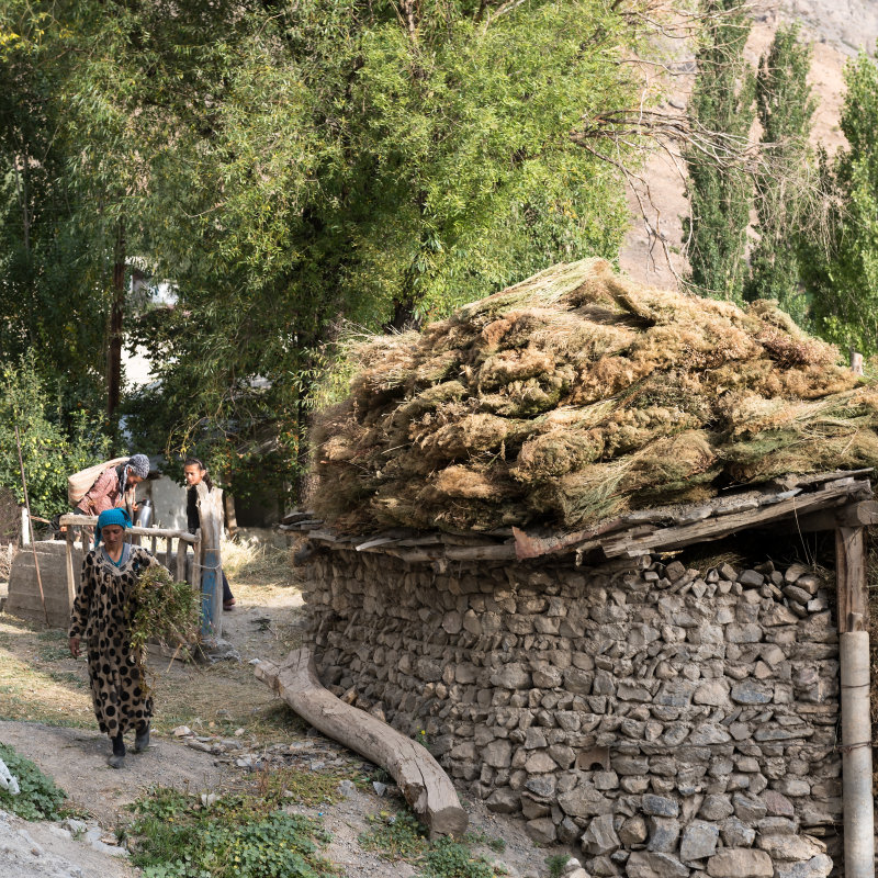 Tajikistan, Yagnob valley, Marghib