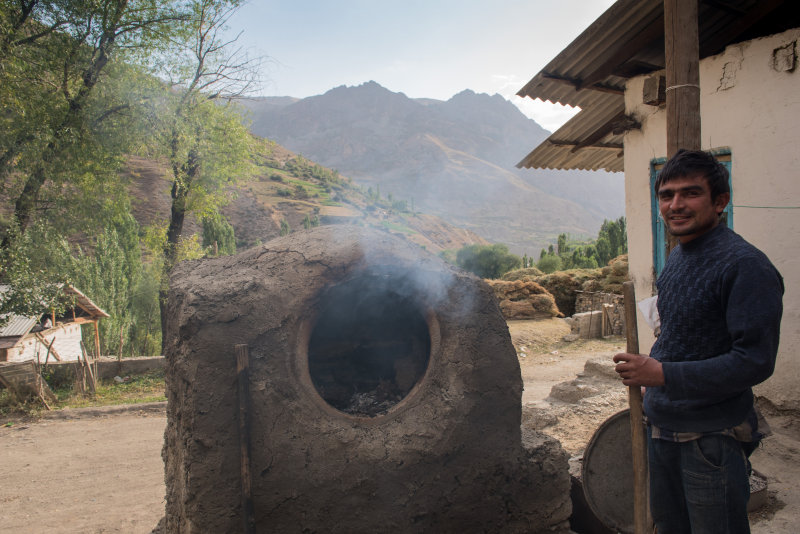 Tajikistan, Yagnob valley, Marghib