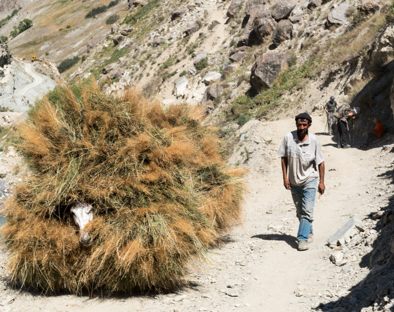 Tajikistan, Yagnob valley
