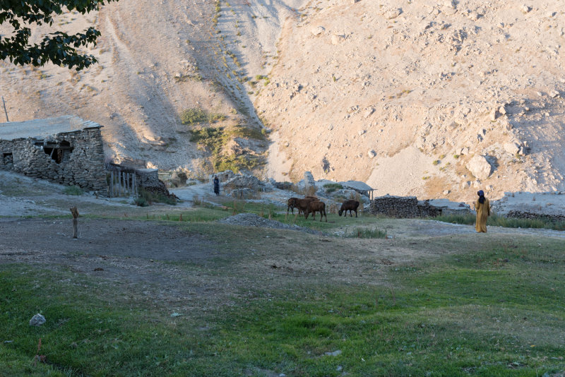 Tajikistan, Yagnob valley, Bedef