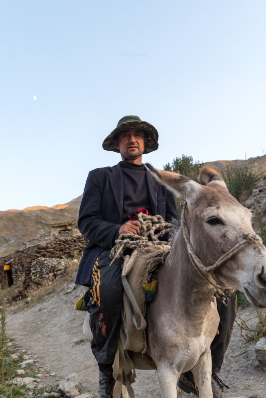 Tajikistan, Yagnob valley, Bedef