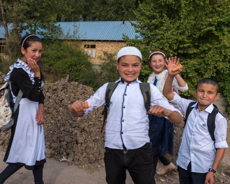 Kyrgystan, Arslanbob