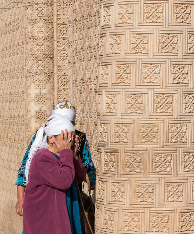 Kazachstan, Mausoleum Aisha-Bibi 