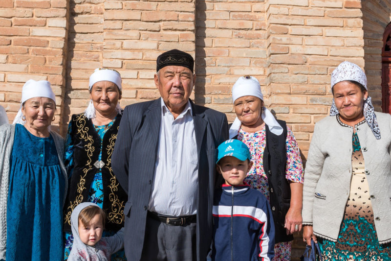 Kazachstan, Mausoleum Aisha-Bibi 
