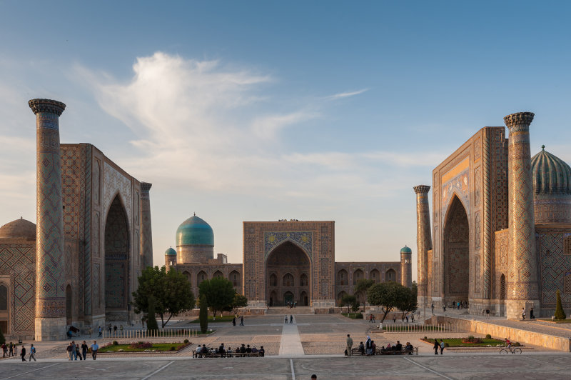 Uzbekistan,Samarkand, Registan