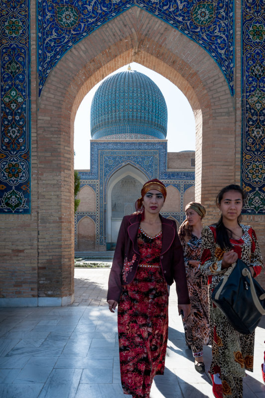 Uzbekistan, Samarkand, Gur Emir