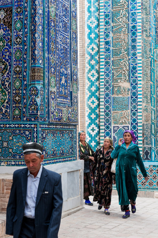 Uzbekistan, Samarkand, Shah i Zinda