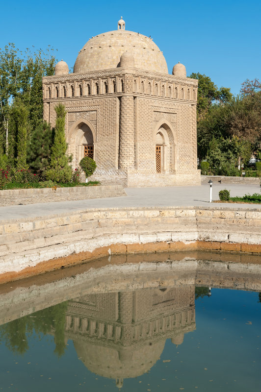 Uzbekistan, Buchara, Samaniden mausoleum