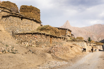 Tajikistan, Yagnob valley, Marghib