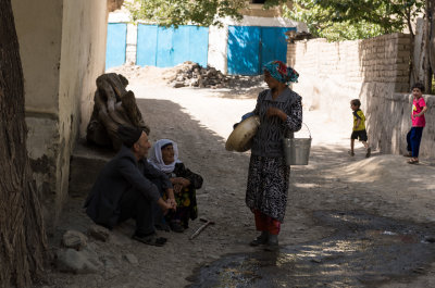 Tajikistan,Zerafshan valley, Langar