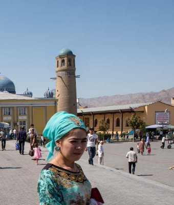 Tajikistan, Khujand.