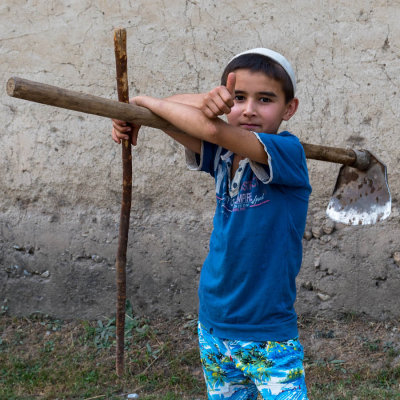 Kyrgystan, Arslanbob