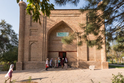 Kazakhstan, Taras, Mausoleum Karakhan