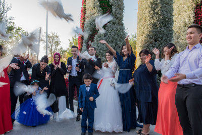 Kazachstan, Taraz, wedding