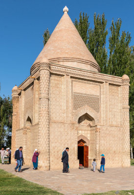 Kazachstan, Mausoleum Aisha-Bibi 