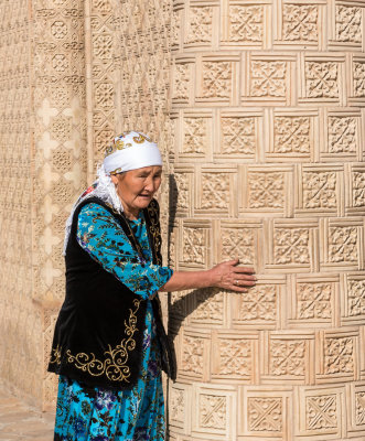 Kazachstan, Mausoleum Aisha-Bibi 