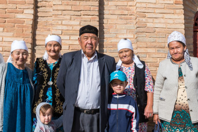 Kazachstan, Mausoleum Aisha-Bibi 