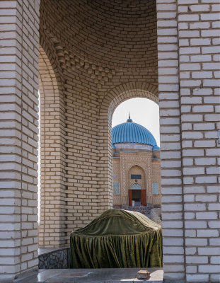 Kazachstan, Taraz, Tekturmas mausoleum