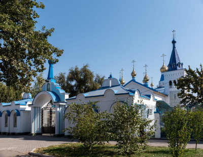 Kyrgystan, Bishkek, Russian Orthodox church
