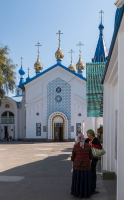 Kyrgystan, Bishkek, Russian Orthodox church