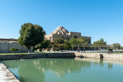 Uzbekistan,Buchara Naqshbandi mausoleum.