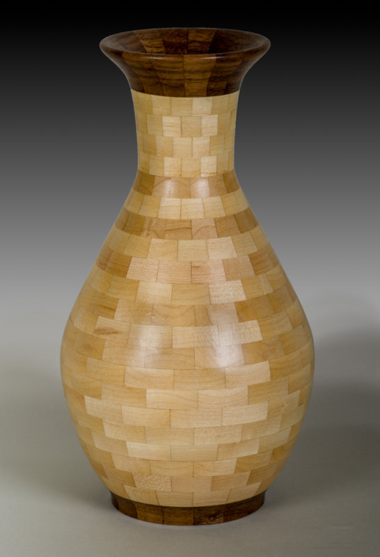 Segmented Vase.