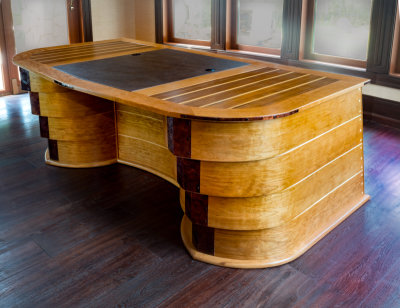 Cherry Desk.