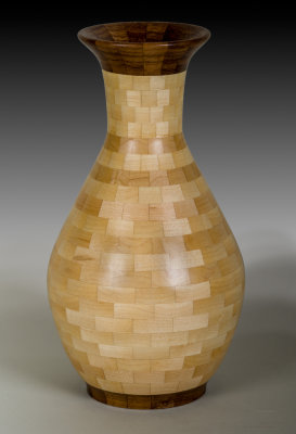 Segmented Vase.
