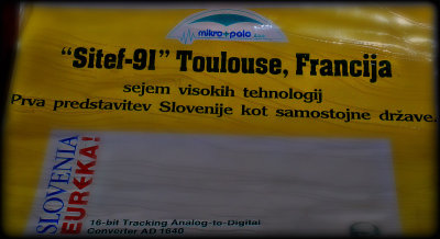Presentation  Mikro+Polo d.o.o.  Eferl Franc Inventor Eferl Franc: 16 bit tracing analog to digital converter.
Slovenia first ti