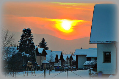 Winter sunset  DSC_0031x28022018pb